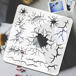 Stencil per pittura da disegno per animali domestici&nbsp;DIY-WH0391-0331