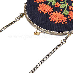 Borsa da sera da donna in velluto a coste&nbsp;JBG008D-01