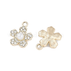 Pendentifs en alliage de placage uv&nbsp;FIND-M018-09D-G