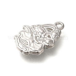 Pendentifs en acier inoxydable 304 anti-ternissement&nbsp;STAS-I321-01P