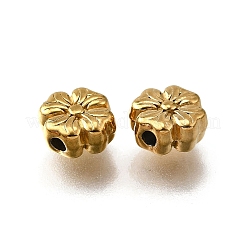 304 Edelstahlperlen&nbsp;STAS-V009-04G