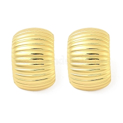 Pendientes de acero inoxidable 304 para mujer&nbsp;EJEW-A125-59G