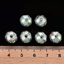 Abalorios de acrílico transparentes&nbsp;TACR-S152-04B-SS2111