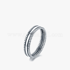 925 Fingerringe aus Sterlingsilber für Damen&nbsp;FS-WG2952F-05