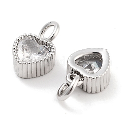 Ottone con pendenti a zirconi&nbsp;KK-P271-42P-A
