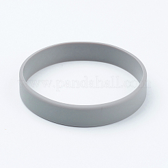 (vente d'usine de fêtes de bijoux) bracelets en silicone bracelets&nbsp;X-BJEW-J176-10