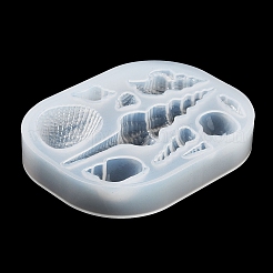 Meerestier-Ornament-Silikonformen zum Selbermachen&nbsp;X-DIY-P078-03C
