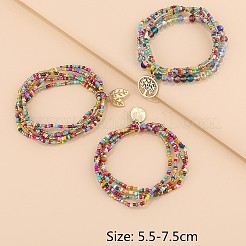 3 x Charm-Armband aus Legierung.&nbsp;FS-WGD51AD-01