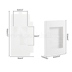 Faltbare kreative Kraftpapierbox&nbsp;CON-GL0001-01-04