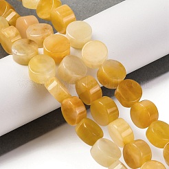 Natürlichen Topas Jade Perlen Stränge&nbsp;G-C159-B02-01
