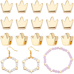 50pcs perles en laiton&nbsp;KK-BBC0027-41B
