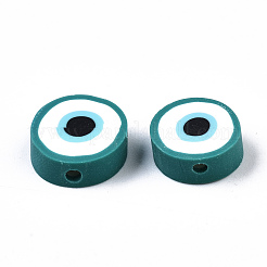 Perline polimero argilla fatto a mano&nbsp;CLAY-ZX006-07A