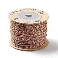Cordon torsadé en polyester&nbsp;OCOR-G015-01B-05