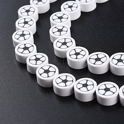 Handgemachte Polymer-Lehm-Korn-Stränge&nbsp;CLAY-S096-031H