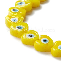 Main mal de perles au chalumeau des yeux&nbsp;LAMP-F021-02C