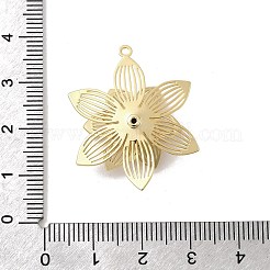 Messing Anhänger & Charms&nbsp;KK-A275-07B-G