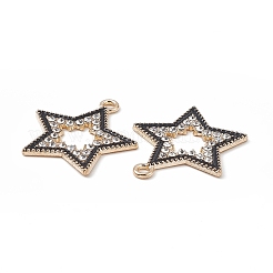 Legierung rhinestone-anhänger&nbsp;X-FIND-C019-49KCG-03