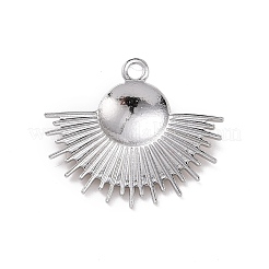 Anlaufgeschützte Anhänger aus 304er Edelstahl&nbsp;STAS-G287-15P