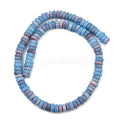 Handgefertigte Millefiori-Bunte Malerei-Perlen&nbsp;LAMP-D009-01A-05