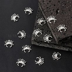 Araña de halloween joyas ccb colgantes de plástico&nbsp;X-CCB-H833