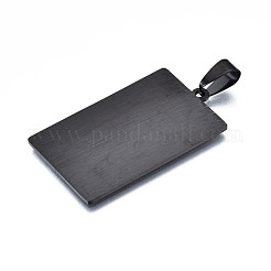 201 pendenti in acciaio inossidabile&nbsp;STAS-S105-LA461-7