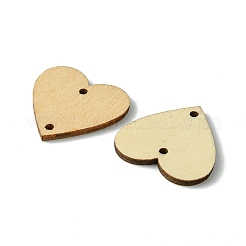 50 Stück Verbindungsanhänger aus ungefärbtem Holz&nbsp;WOOD-FS0001-12A