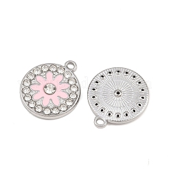 Acier inoxydable 304 avec pendentifs en émail et strass&nbsp;STAS-Z166-12P