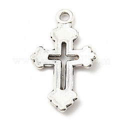 Tibetischer stil Aluminium Anhänger & Charms&nbsp;LS-PALLOY-P293-175