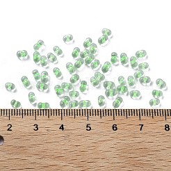 Perline di semi di vetro luminose&nbsp;SEED-A033-07I