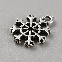 Aluminium Anhänger & Charms&nbsp;FIND-WH20006-17AS