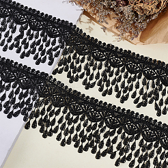 5 Yards Polyester-Spitzenband&nbsp;OCOR-NB0002-64B