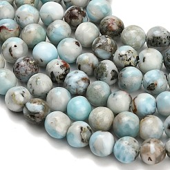 Larimar Naturperlen Stränge&nbsp;G-L642-B19-6mm