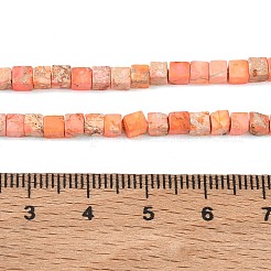 Brins de perles de jaspe impérial naturel&nbsp;GG-CBA6BAC-G04-03