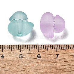 Gefrostet transparent Acrylperlen&nbsp;OACR-A032-29