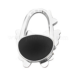 Glitzer Schmetterling Zinklegierung Kristall Strass Taschenaufhänger&nbsp;LS-BAGH-F001-A14