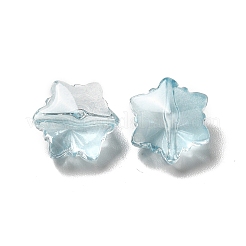 Abalorios de vidrio transparentes&nbsp;GLAA-B007-01E