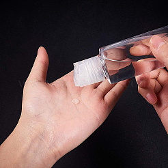 PET-Kunststoff-Presskappe transparente Flaschen&nbsp;MRMJ-BC0001-37