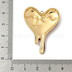 Pendentifs en acier inoxydable 304 émaillés&nbsp;STAS-V015-23G