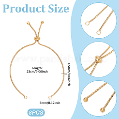 Herstellung von verstellbaren Armbändern aus Edelstahl 304&nbsp;MAK-UN0001-29