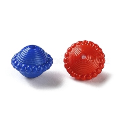Perles acryliques opaques&nbsp;MACR-L010-05I