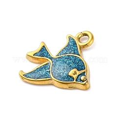 304 Edelstahl-Emaille-Anhänger&nbsp;STAS-B085-39G