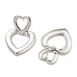 Orecchini cuore&nbsp;EJEW-G355-19P