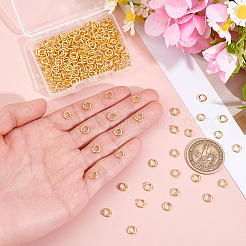 260 Stück offene Biegeringe aus Edelstahl 304&nbsp;STAS-ME0003-54