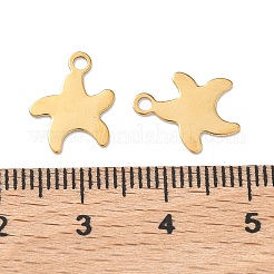 Anhänger aus 304 Edelstahl&nbsp;STAS-Z184-14G-01