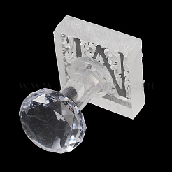 Durchsichtige Plastikstempel&nbsp;DIY-XCP0002-90