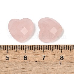 Natürlichen Rosenquarz Cabochon&nbsp;G-D348-02B