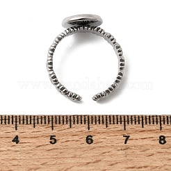 Manschettenringkomponenten aus Edelstahl 304 mit Blume&nbsp;STAS-P454-05B-P