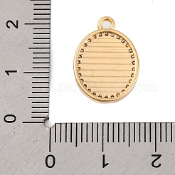 Pendentifs en laiton zircon cubique transparent&nbsp;KK-Z066-06G-01