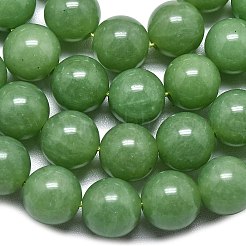 Natürliche Malaysia Jade Perlen Stränge&nbsp;G-L645-A01-10mm-27