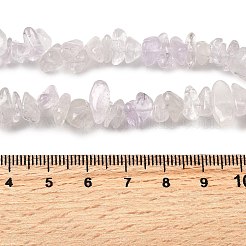 Natürlichen Amethyst Perlen Stränge&nbsp;G-H315-A04-01